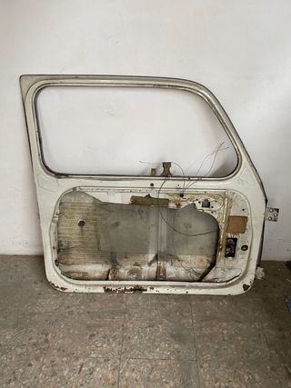 Puerta izquierda Seat 600 Seiscientos