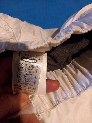 Pantalone bambina neve