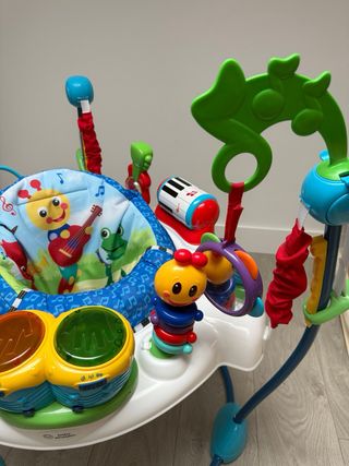 Saltador Baby einstein Centro Actividades