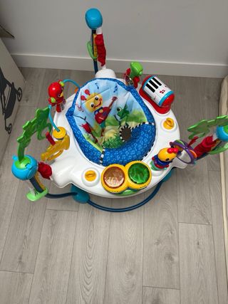 Saltador Baby einstein Centro Actividades