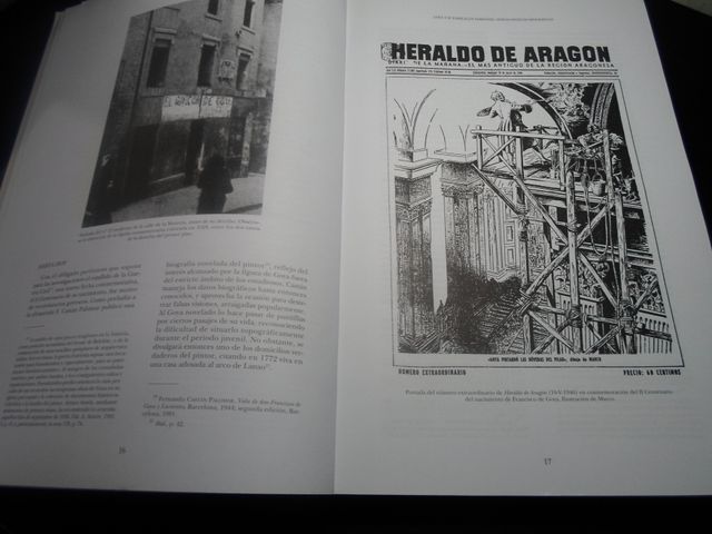 GOYA Y SU FAMILIA EN ZARAGOZA-NUEVAS NOTICIAS BIOG