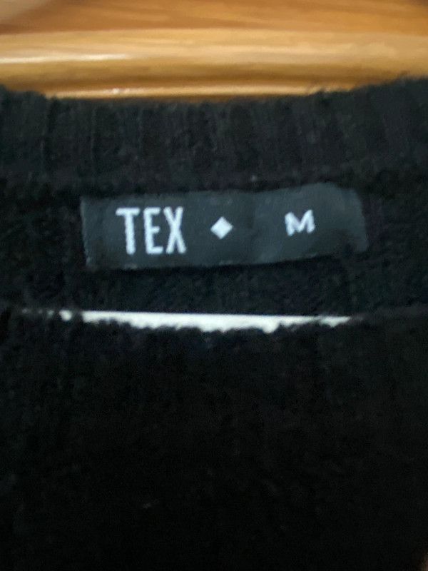 Vestido largo de punto oversized