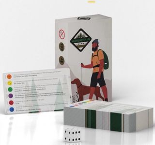 Juego de mesa para escaladores y montañeros