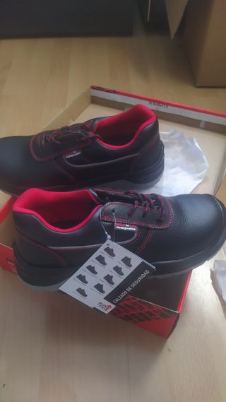 Zapatos de  Seguridad Mon to fri