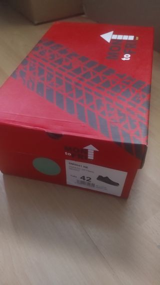 Zapatos de  Seguridad Mon to fri
