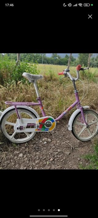 Bicicleta antigua