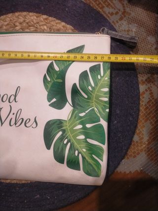 Neceser 28×23 cm,Good Vibes