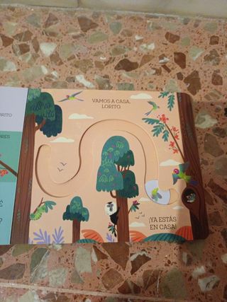 Vamos a casa, pequeño tigre