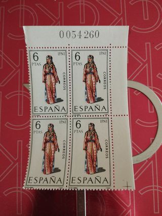 Sellos 6 pts. antiguas provincias.