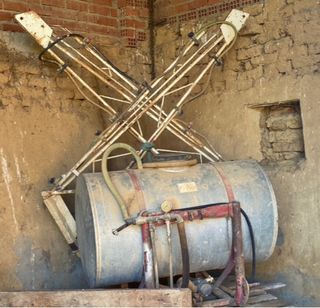 SULFATADORA ANFER 600 l