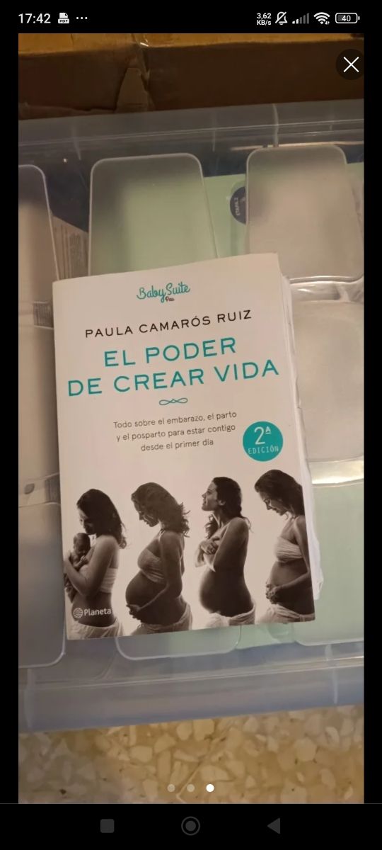 Libro el poder de crear la vida bebé