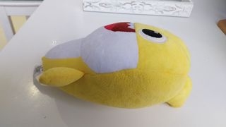 Peluche original Baby Shark amarillo melodía