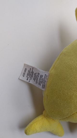 Peluche original Baby Shark amarillo melodía
