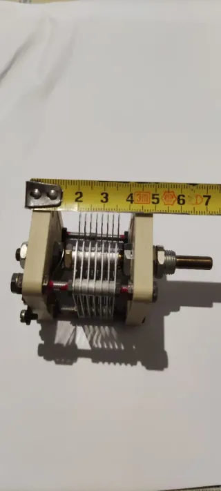 Condensador Variable Radio Antigua