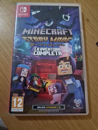 Minecraft Story Mode La aventura Complet