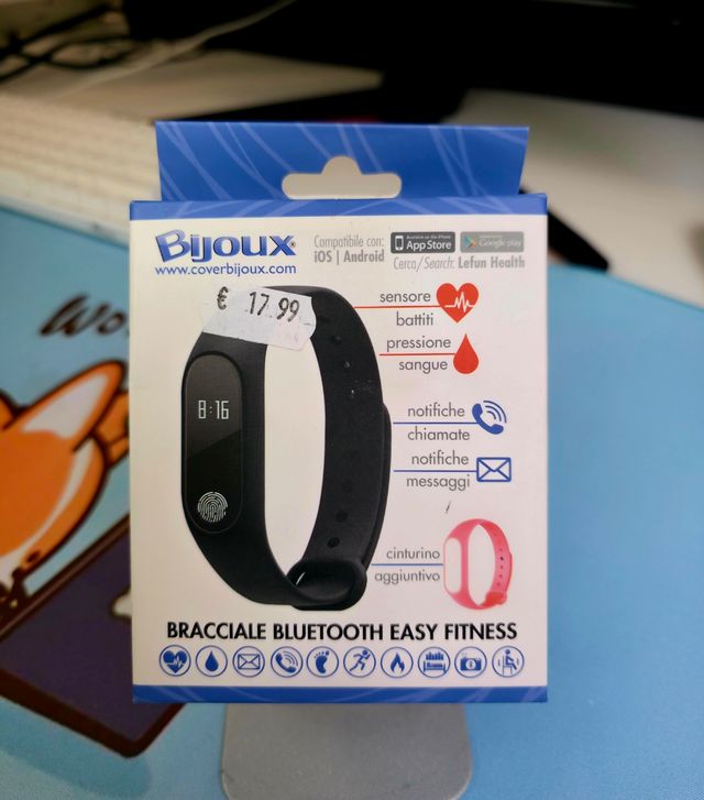 SmartBand pulsera actividad fisica