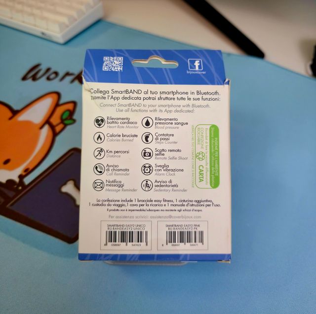 SmartBand pulsera actividad fisica