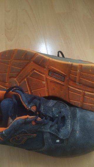 Zapatos de Seguridad Jhaiber
