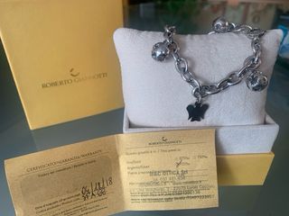 Bracciale chiama angeli ARGENTO