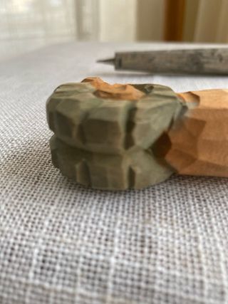 Boligrafos  madera artesanales 