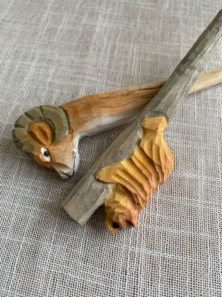 Boligrafos  madera artesanales 