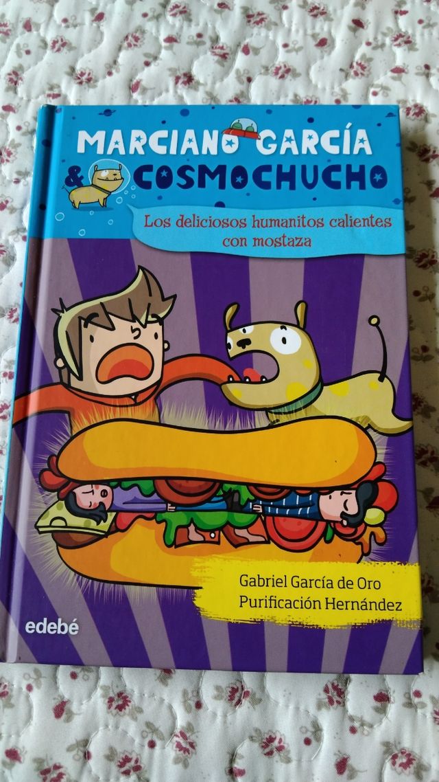 Marciano García y Cosmochucho. Número 2.