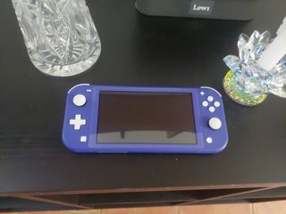 Nintendo switch lite azul marino