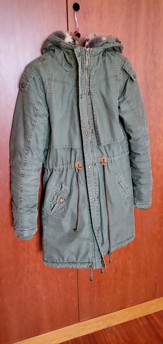 Abrigo militar de chica talla M