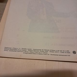 Fumetto Dylan Dog Gli inquilini Arcani