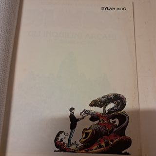 Fumetto Dylan Dog Gli inquilini Arcani