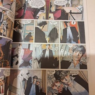 Fumetto Dylan Dog Gli inquilini Arcani