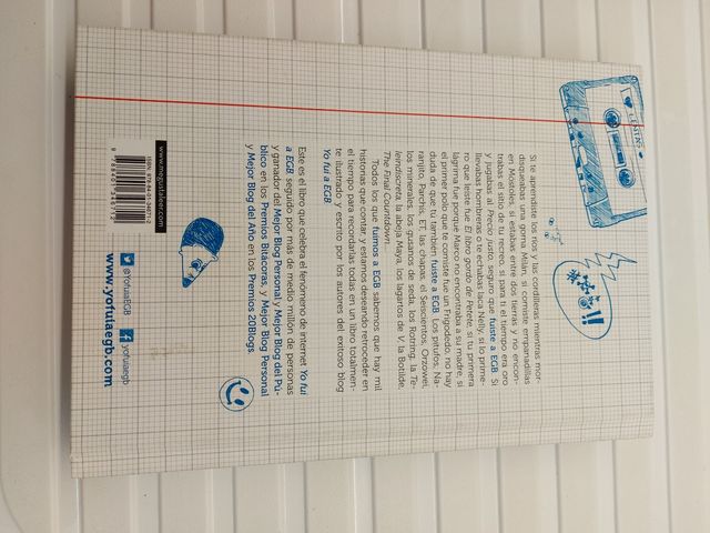 Yo fui a EGB (Spanish Edition)