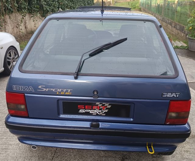 SEAT Ibiza 1.7 sport line