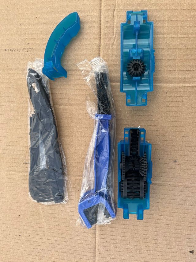 Esci dalla pulizia della catena