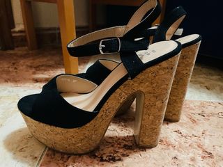 Tacones plataforma NUEVOS Talla 37
