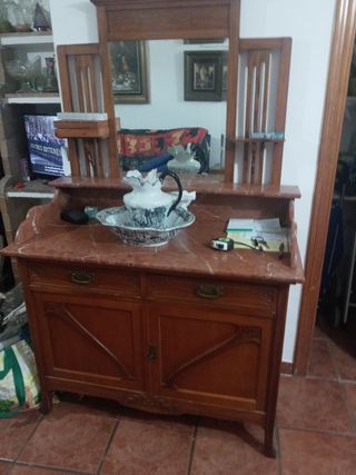 Mueble modernista