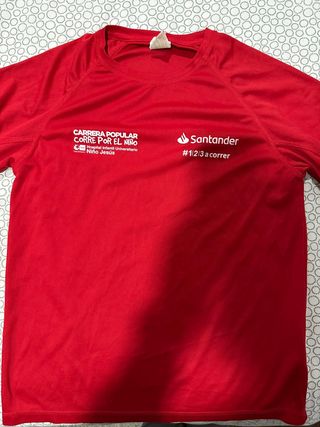 Camiseta Carrera Popular Corre por el niño
