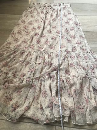 Abito estivo senza spalline taglia M