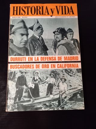 Historia y vida n 30 y 31 (lote 1€)