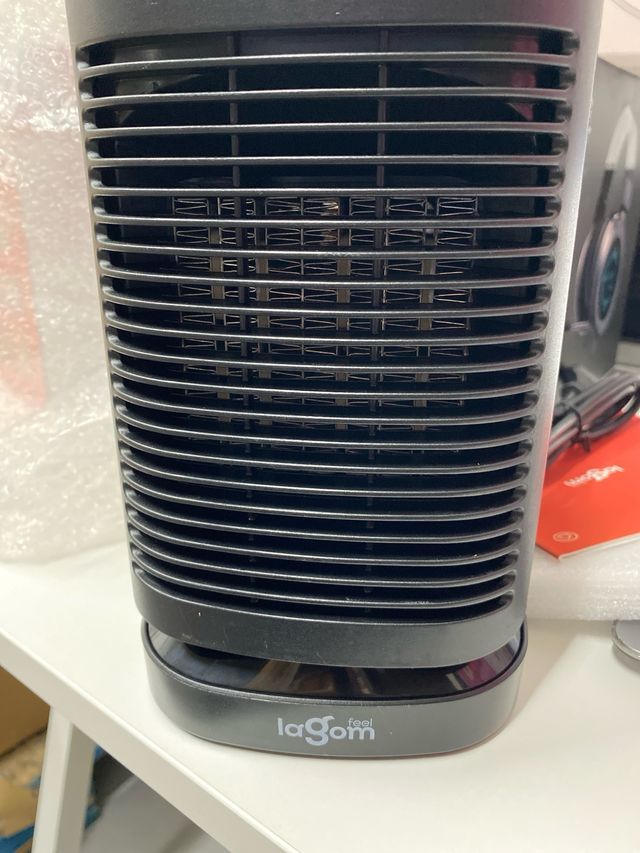 Ventilatore e riscaldatore elettrico
