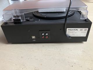 Convertidor-reproductor d vinilos y cassette a mp3