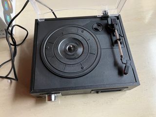 Convertidor-reproductor d vinilos y cassette a mp3
