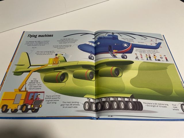 Big Book Of Machines. INGLES