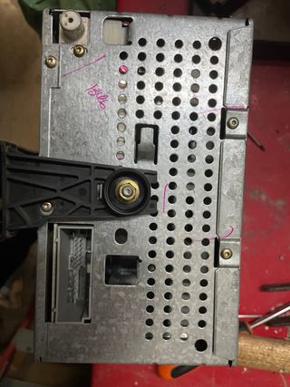 Stereo originale ford firsta 05