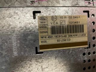 Stereo originale ford firsta 05