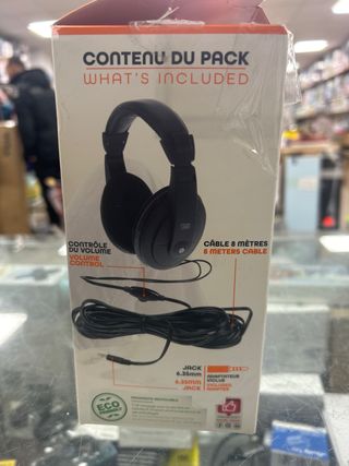 T'nB Auriculares Diadema HiFi con Cable Extra La
