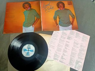 lote 2 lp vinilo LIONEL RICHIE