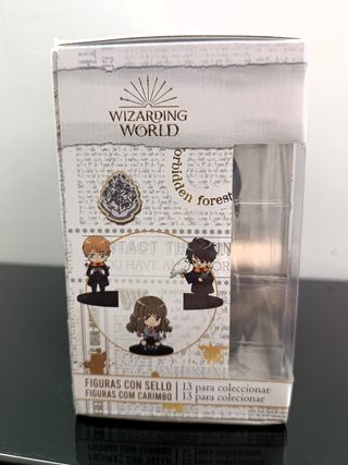 Pack 2 Figuras Harry Potter y Draco Malfoy