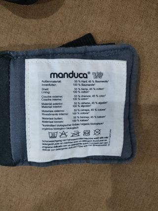 Mochila porteo Manduca