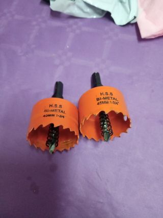 Broca de corona  45mm